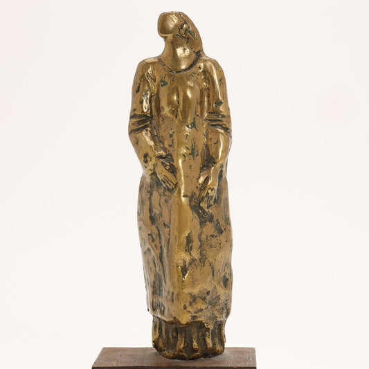Vintage Bronze Sculpture, Denmark