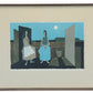 Signed Lithograph by Fabian Lundqvist, Sweden 1961