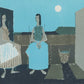 Signed Lithograph by Fabian Lundqvist, Sweden 1961