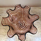 Vintage Striped Murano Vase