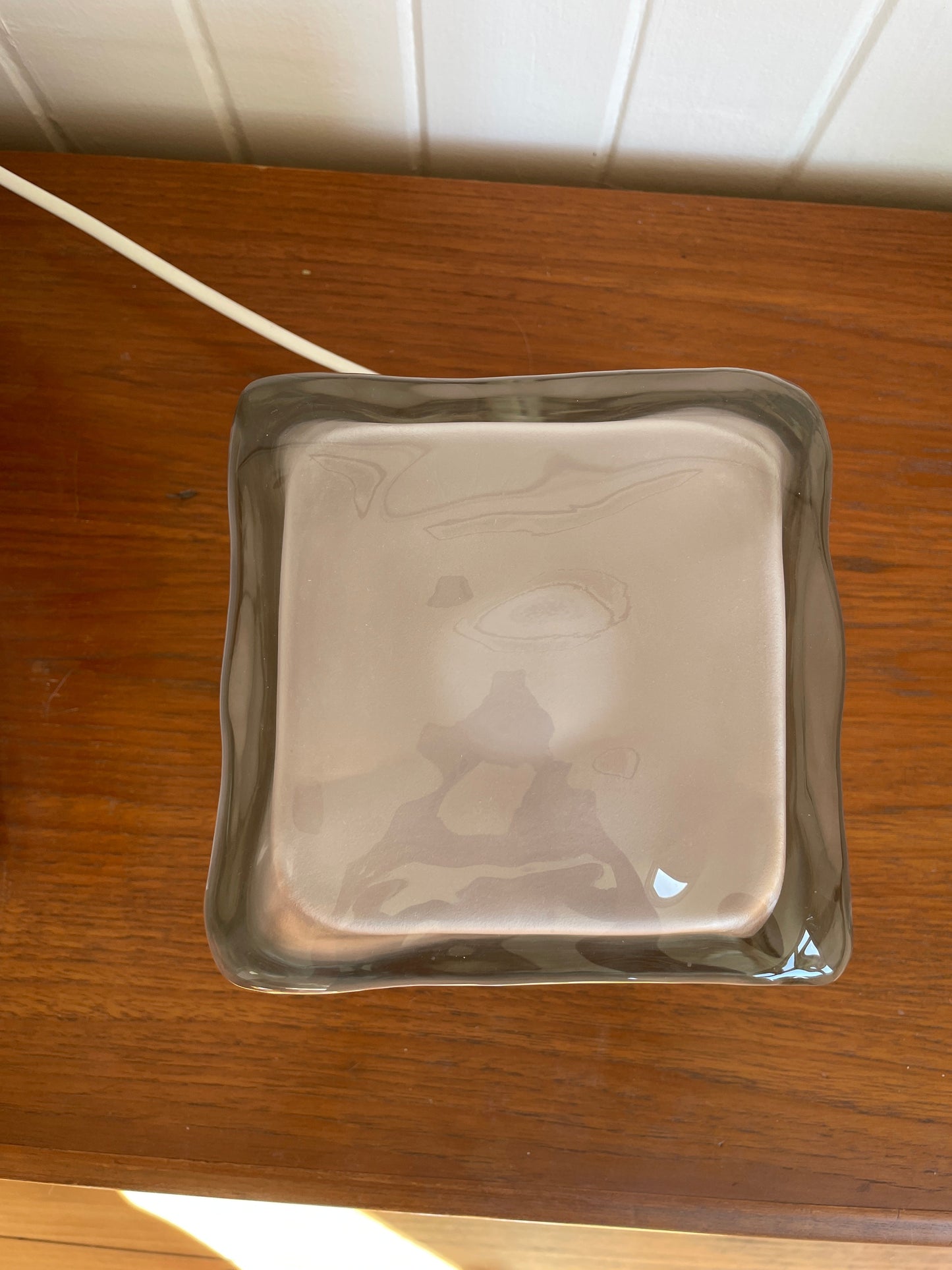 - 00s IKEA Iviken Ice Cube Lamp