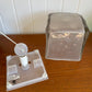 - 00s IKEA Iviken Ice Cube Lamp