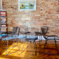 Set of Six Knoll Bertoia Side Chairs