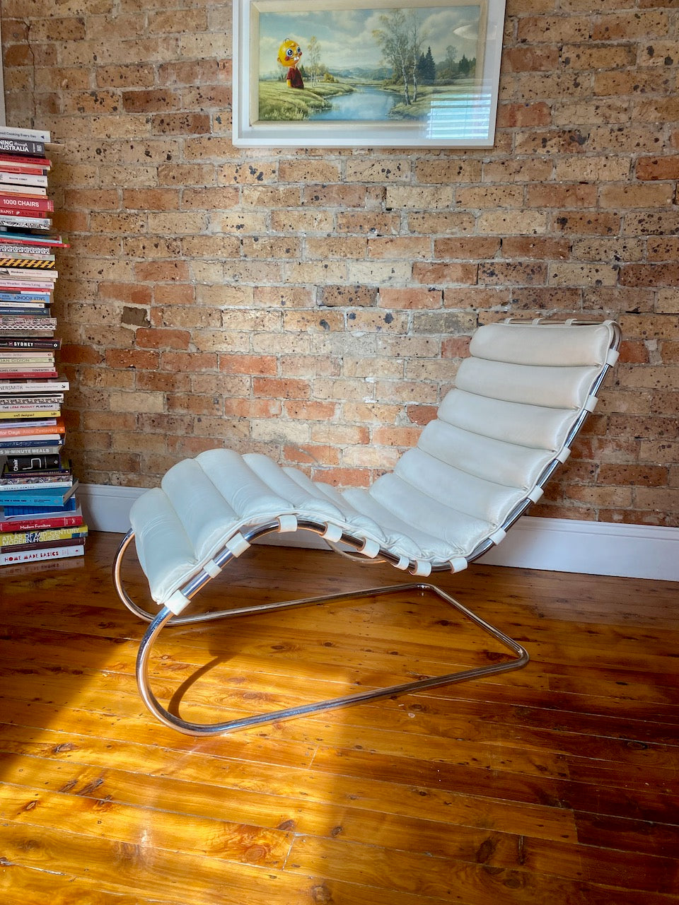Knoll Mies Van Der Rohe Chaise Lounge