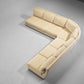 Willy Rizzo Sofa for Mario Sabot, 1970s Italy