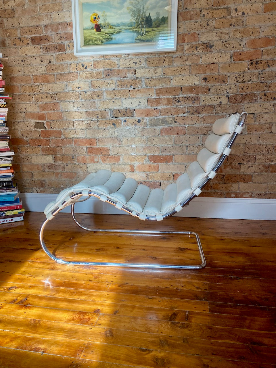 Knoll Mies Van Der Rohe Chaise Lounge