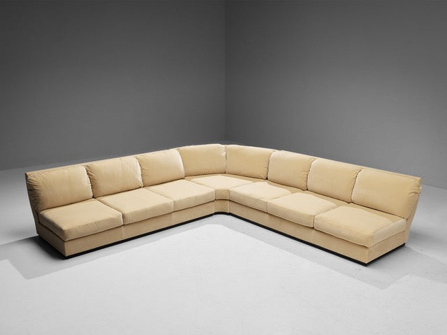 Willy Rizzo Sofa for Mario Sabot, 1970s Italy