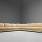 Willy Rizzo Sofa for Mario Sabot, 1970s Italy