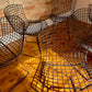 Set of Six Knoll Bertoia Side Chairs