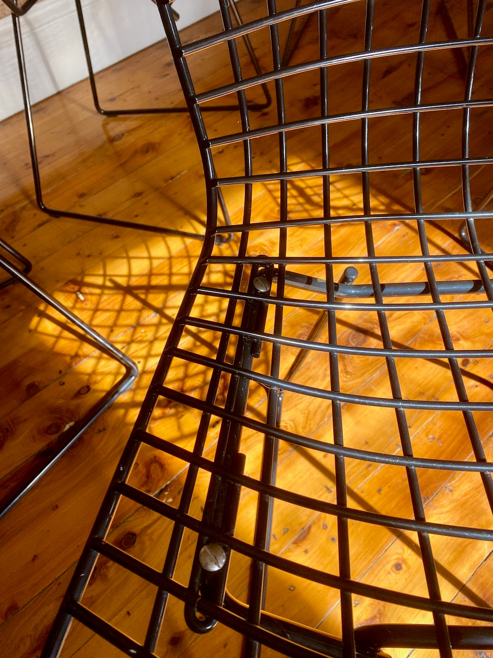 Set of Six Knoll Bertoia Side Chairs