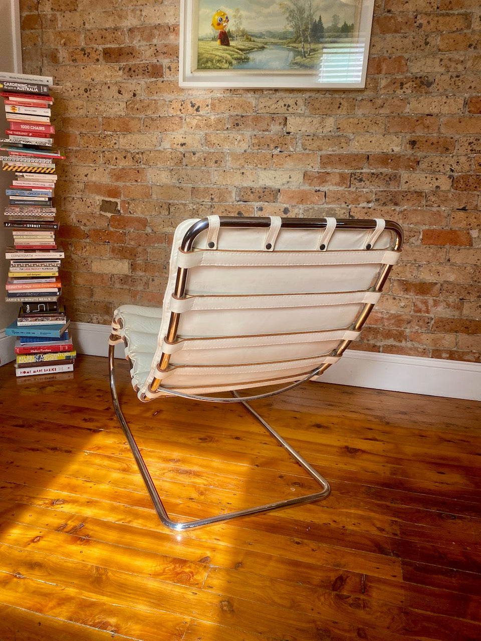 Knoll Mies Van Der Rohe Chaise Lounge