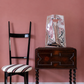 Pair of Black and White Chiavari Chairs, 1950s