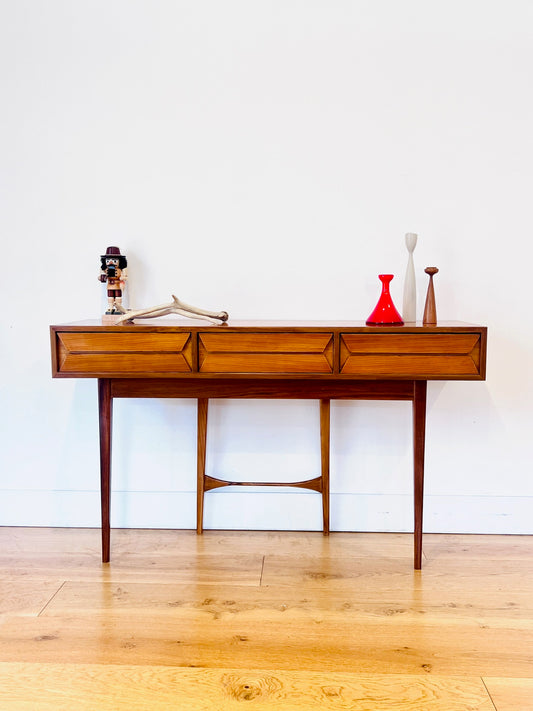 Teak Console Hall Table
