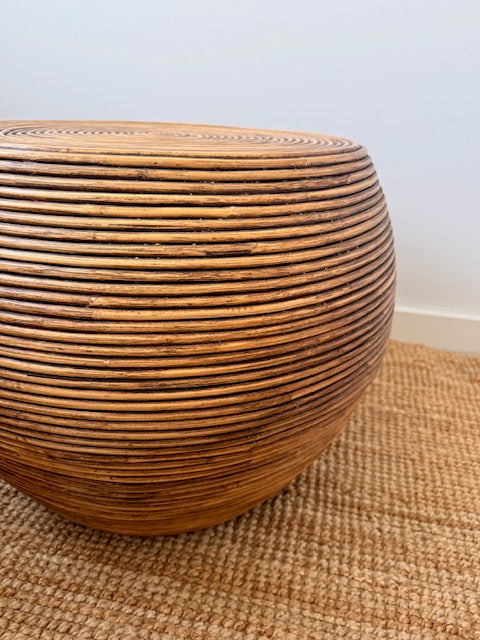 Vintage Pencil Reed Table