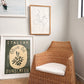 Vintage IKEA hejka rocking chair