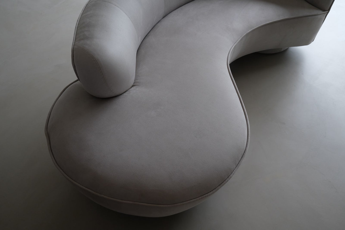 Curved 'Cloud' Sofa
