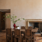 Brutalist Dining Setting