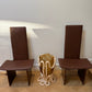 Pair of Rennie Chairs by Kazuhide Takahama for Gavina
