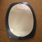 Authentic Veca Blue Mid-Century Mirror