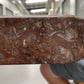 Rosso Bilbao Marble Dining Table