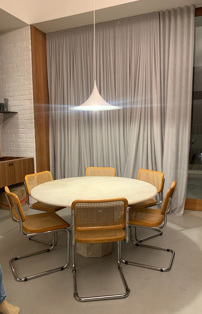1960’s Made in Italy Vintage Fully Restored Cesca Dining Chairs