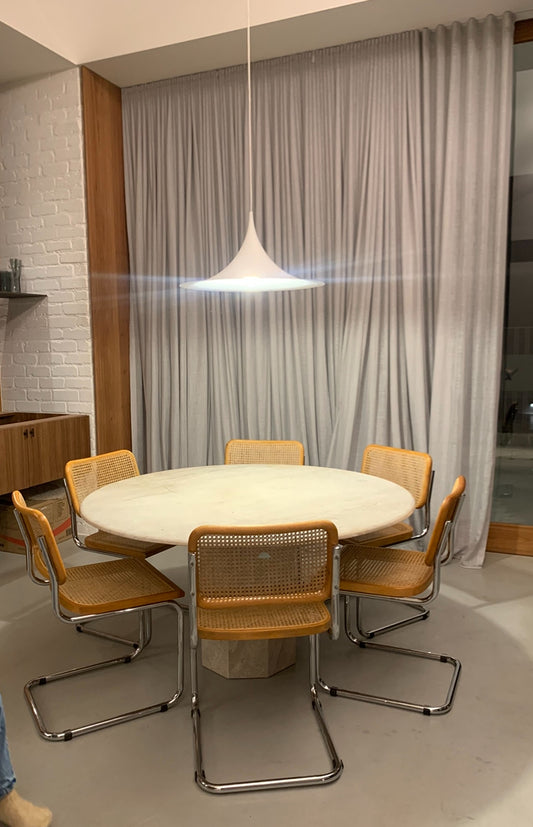 1960’s Made in Italy Vintage Fully Restored Cesca Dining Chairs