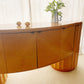 - Curved Art Deco Sideboard