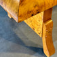 Mid Century Burlwood Dining Table
