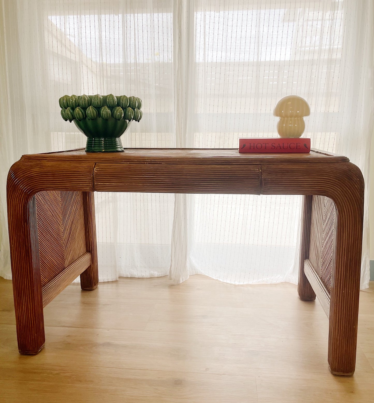 Bamboo Reed Desk