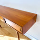 Teak Console Hall Table