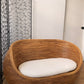 Vintage Pencil Reed Bamboo 2 Seater Lounger