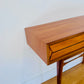 Teak Console Hall Table