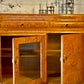 Mid Century Burlwood Sideboard