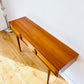 Teak Console Hall Table