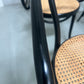 Set of 8 Thonet No. B9 Le Corbusier Cane Chairs - Black