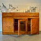 Mid Century Burlwood Sideboard