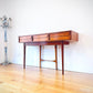 Teak Console Hall Table