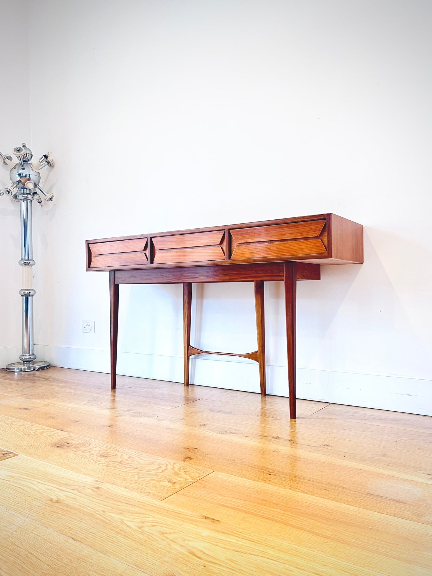 Teak Console Hall Table