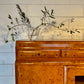 Mid Century Burlwood Sideboard