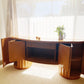 - Curved Art Deco Sideboard