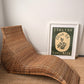 Vintage Ikea Karlskrona Wicker Chaise Lounge by Carl Öjerstam