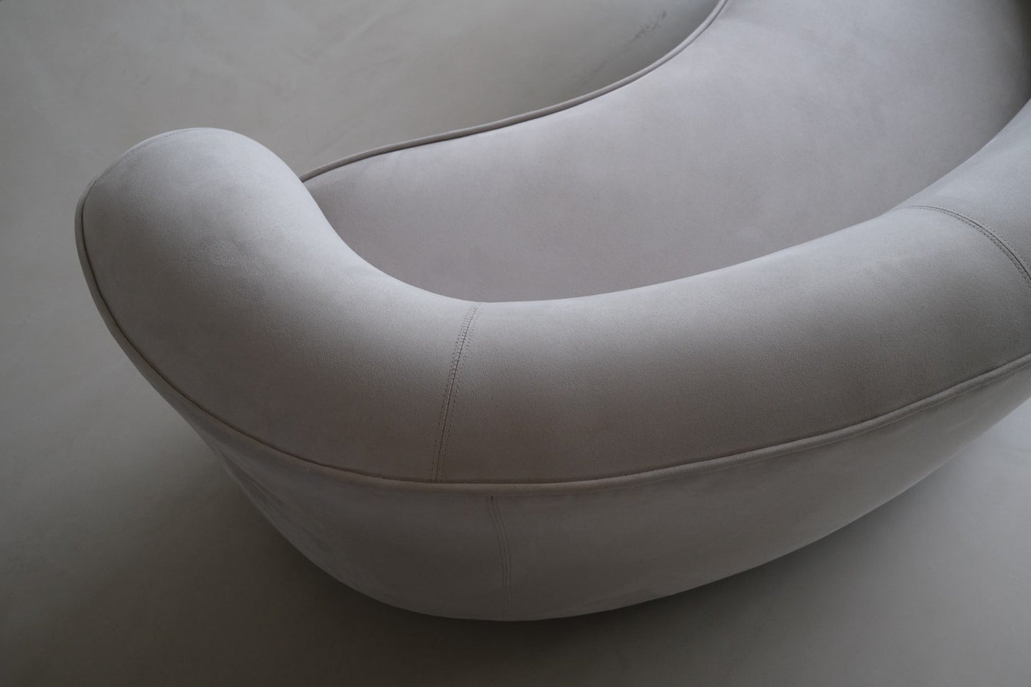 Curved 'Cloud' Sofa