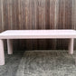 YUM Dining Table by Brothers Fearon - Dusty Pink