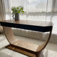 Art Deco Burl Table