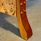 Mid Century Burlwood Dining Table
