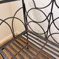 French Ornate Vintage Wrought Iron Bench