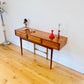 Teak Console Hall Table