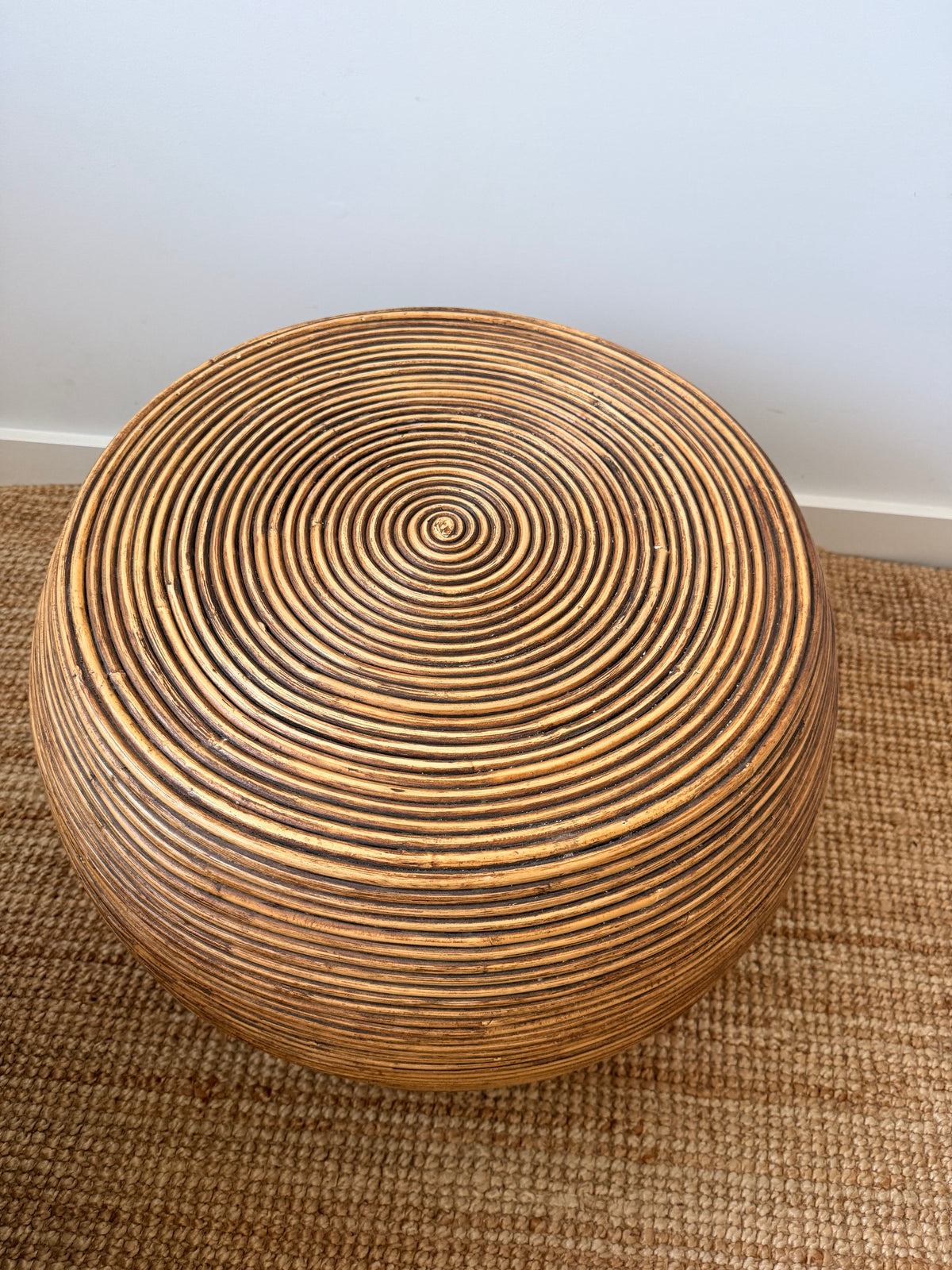 Vintage Pencil Reed Table