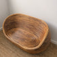 Vintage Pencil Reed Bamboo 2 Seater Lounger