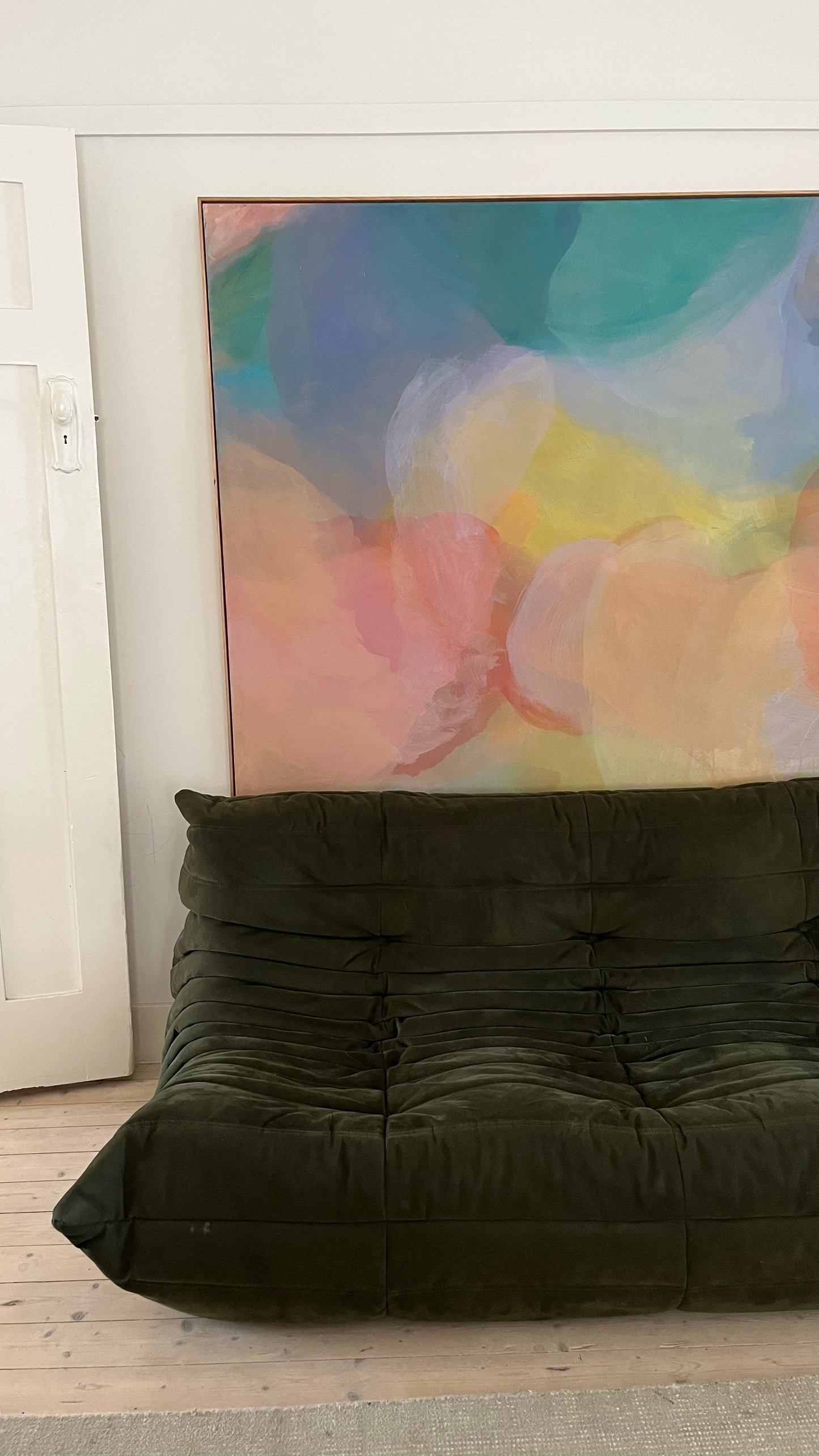 Togo Large Settee